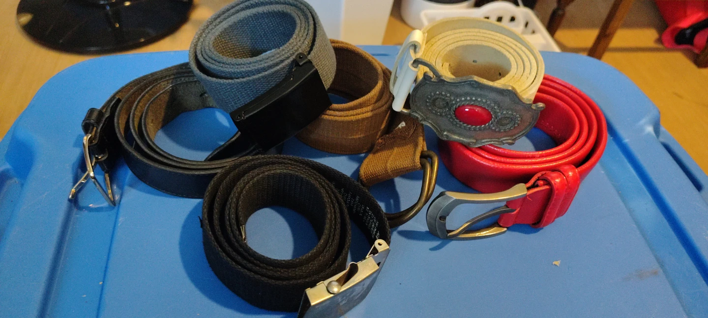 Assorted Belts - 5 Pack - photo 2