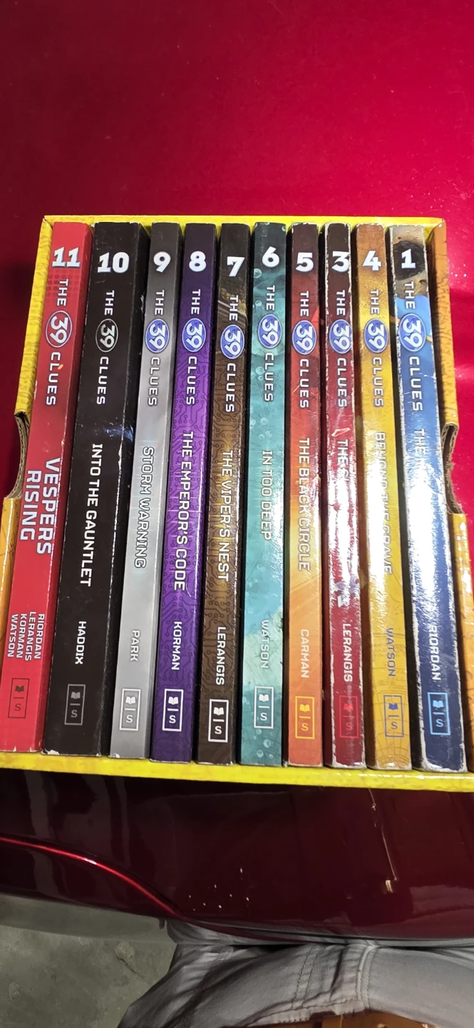 Book set 39 Clues