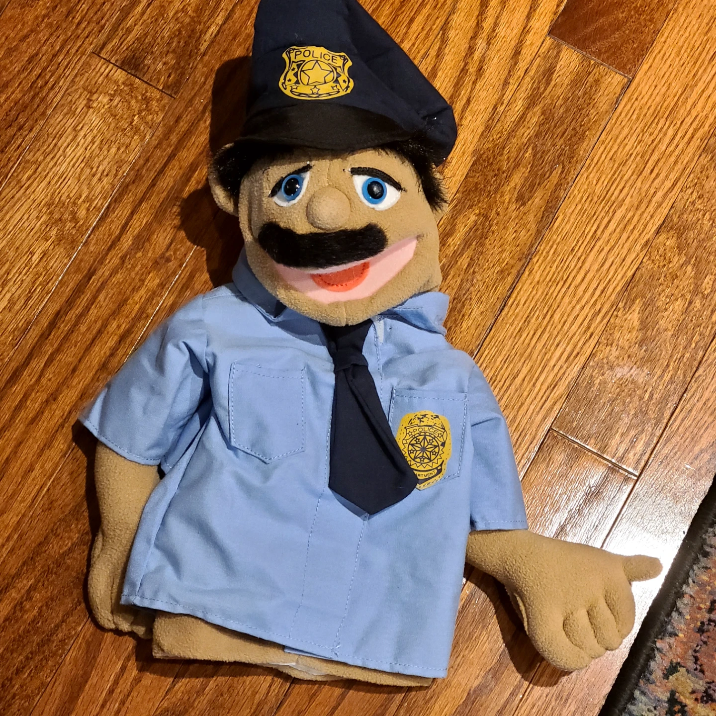 Police Officer Puppet