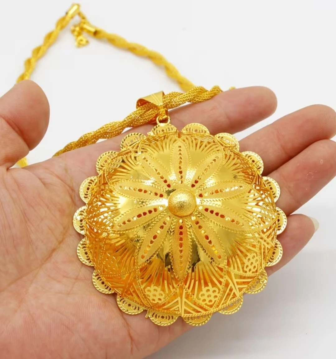 Gold plated Jewellery Set - photo 2