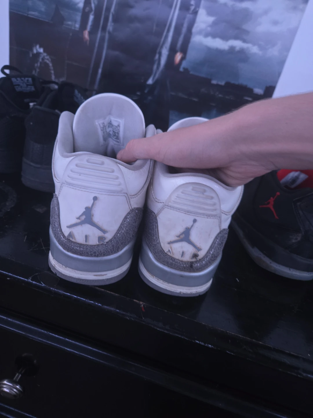 Air Jordan 3 Sneakers - photo 2