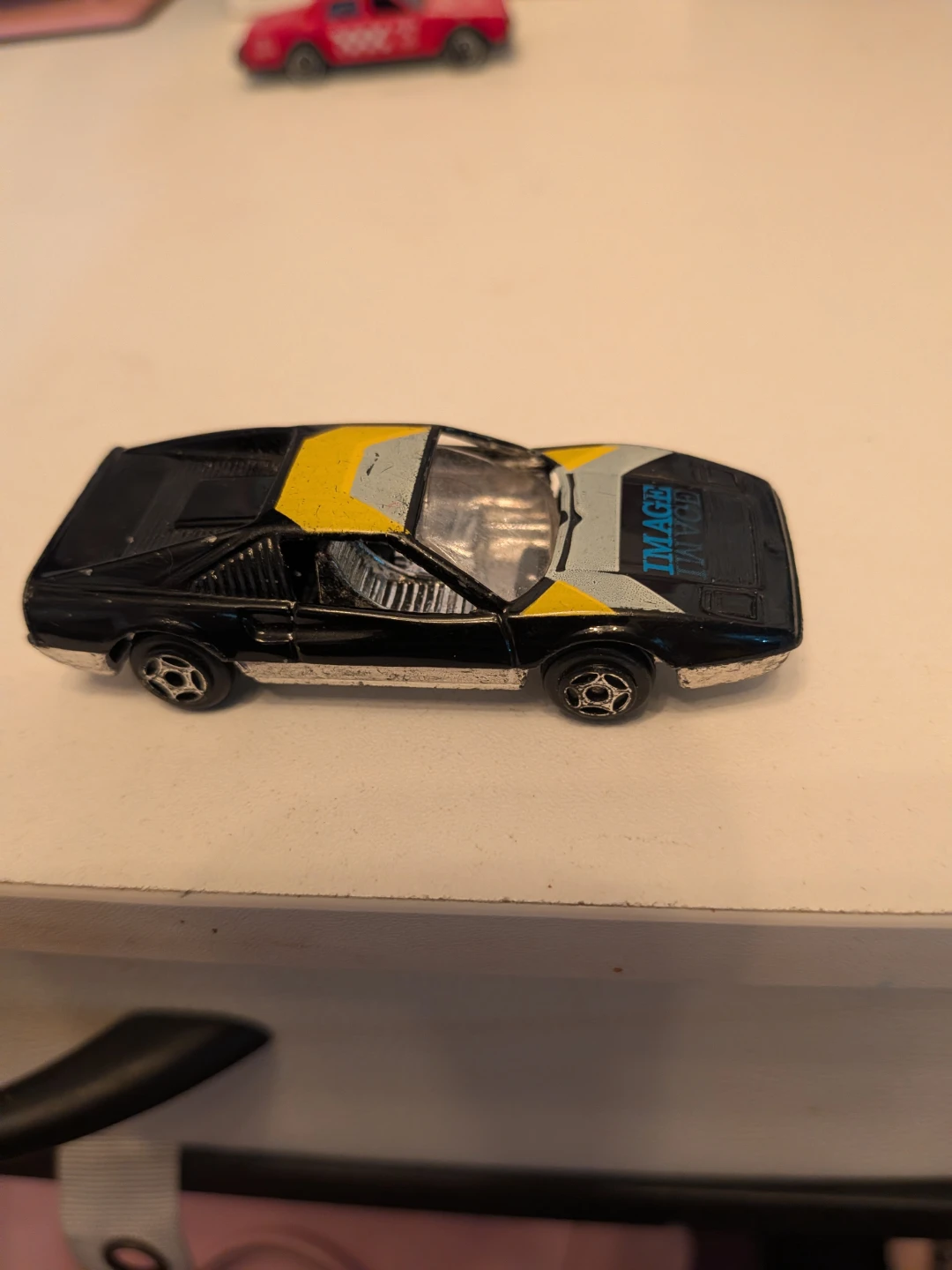 Vintage Diecast Sports Car Toy - photo 3