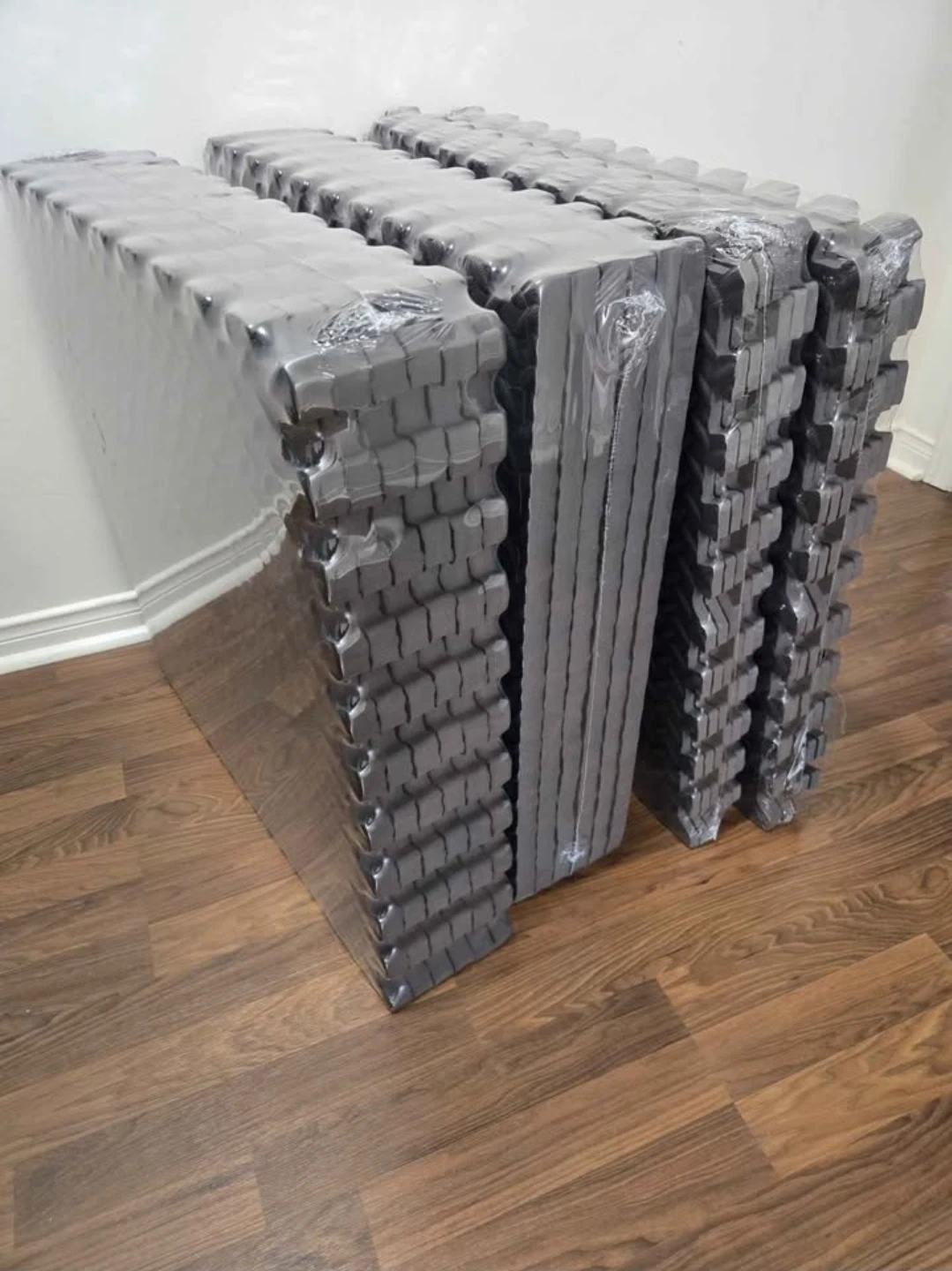 1 inch foam mats 4 packs set, New!