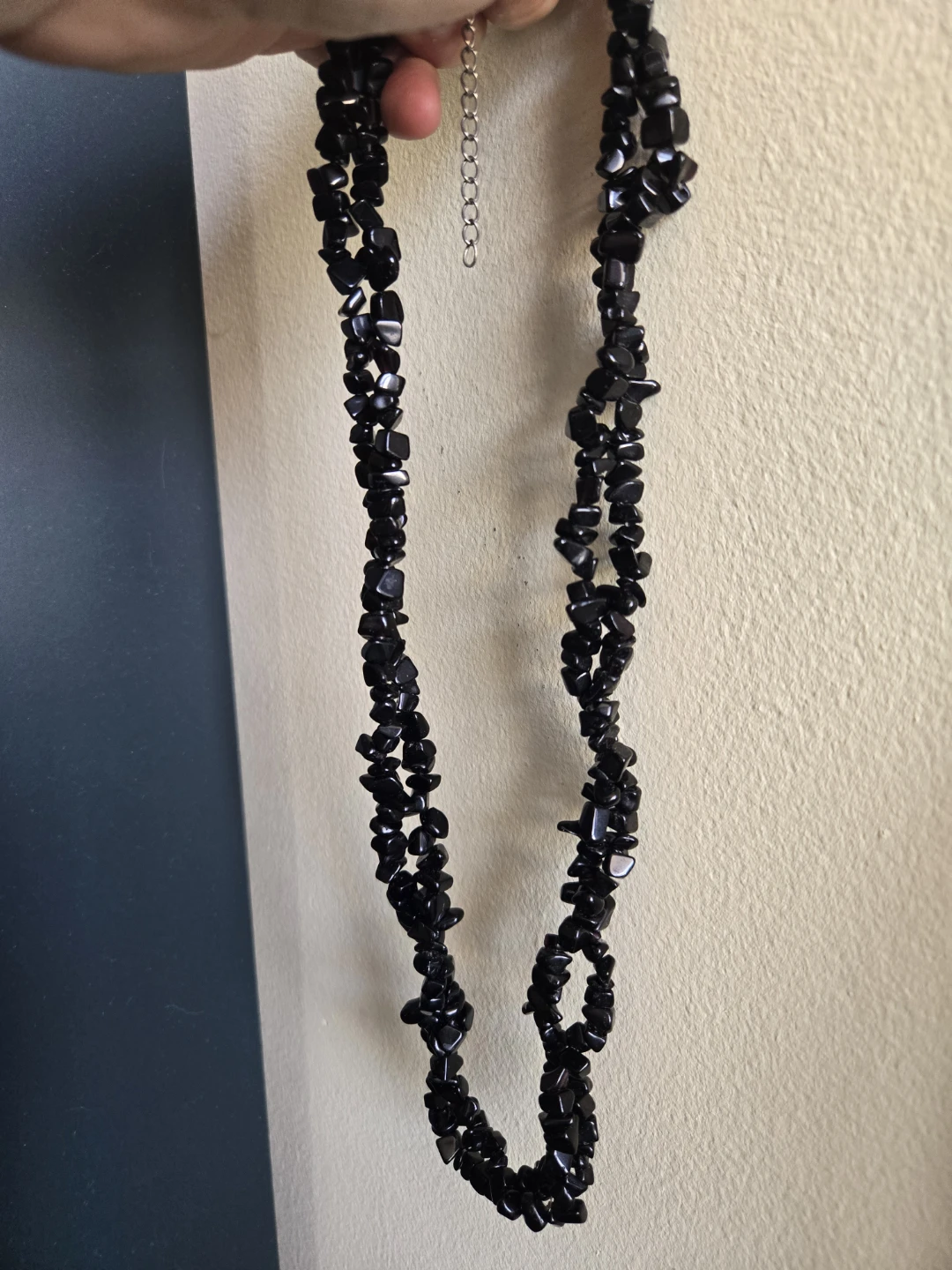 Black Agate Necklace - photo 4