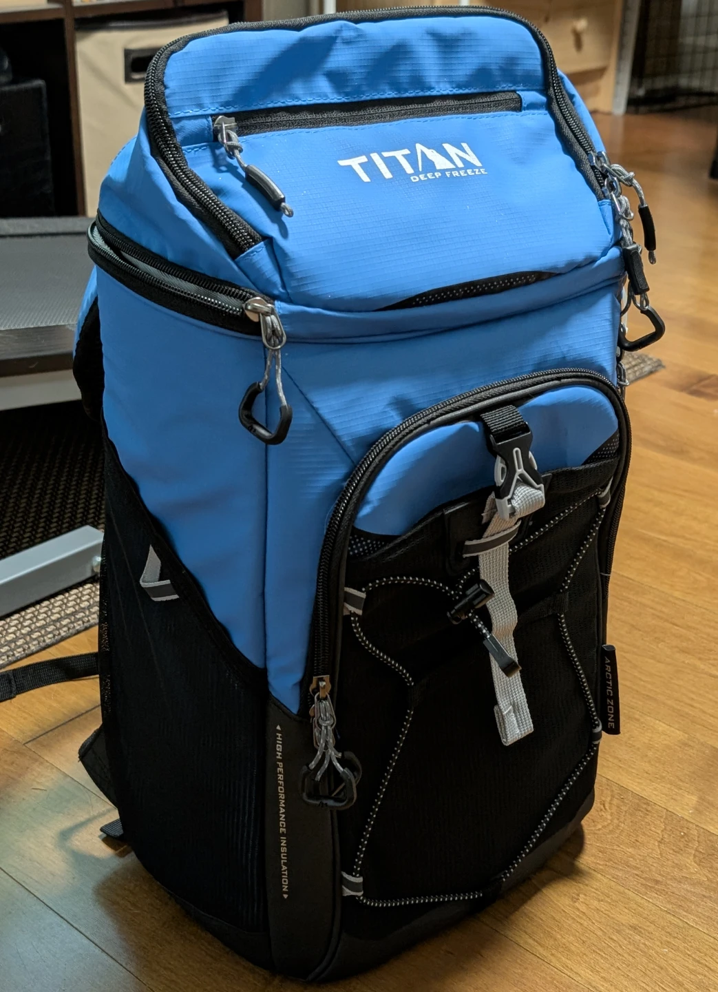 TITAN Deep Freeze Cooler Backpack