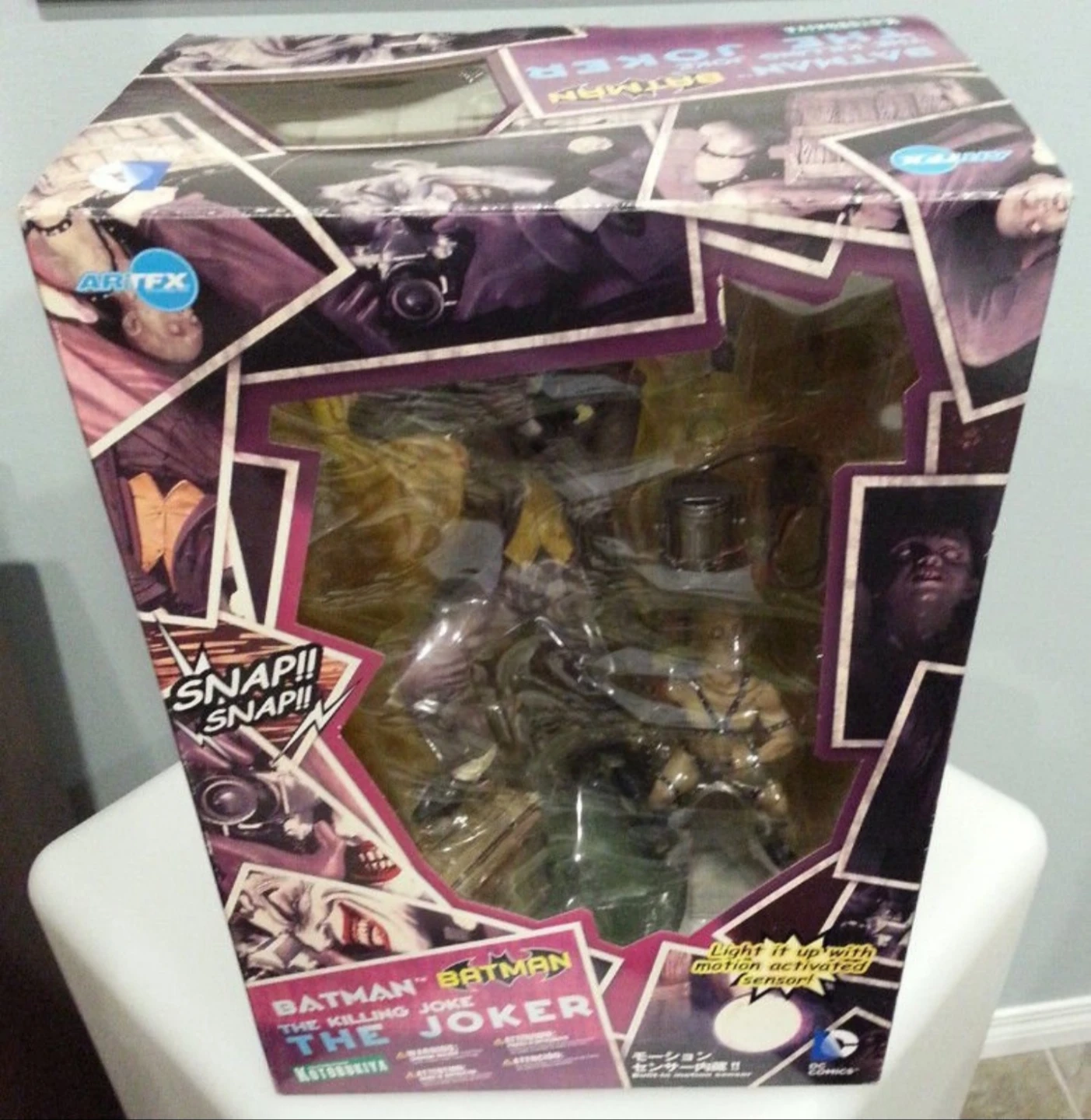 Kotobukiya ArtFX Batman The Killing Joke Joker Statue - photo 2