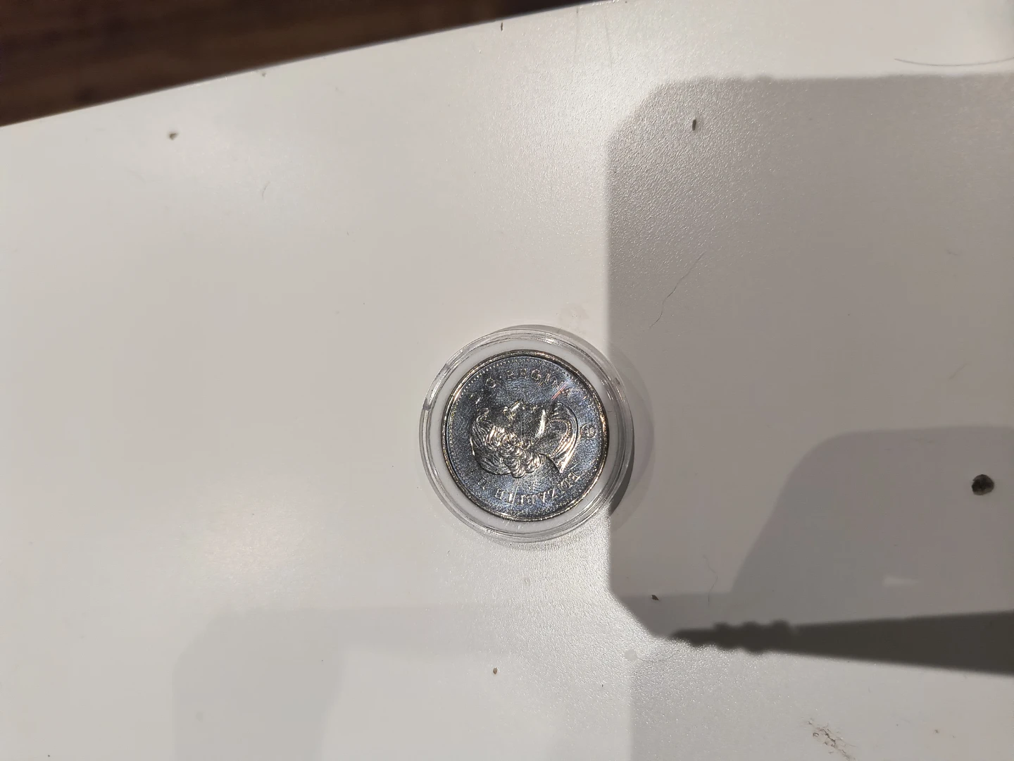 Canada mint condition 50 cent coin⚽ - photo 2