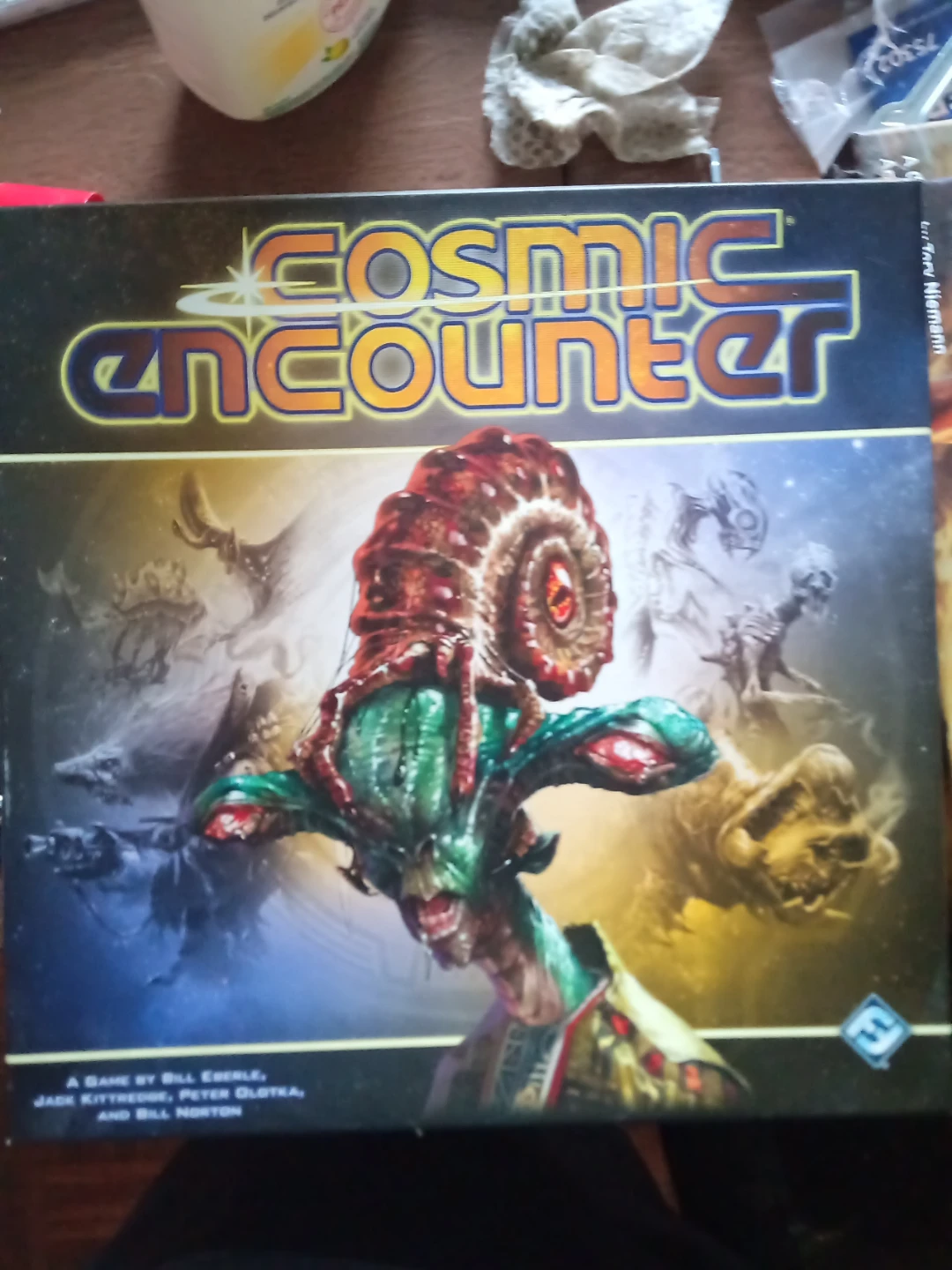Cosmic Encounter Board Game  + 2 expansions