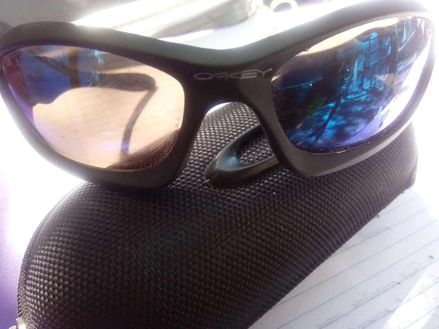 Oakley Monster Dog Sunglasses