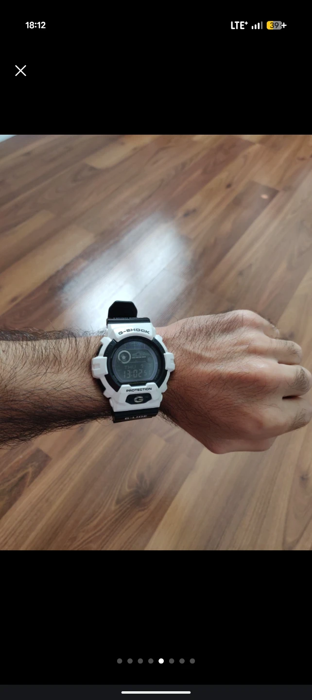 G-Shock Panda Watch (Pauly D Jersey Shore)