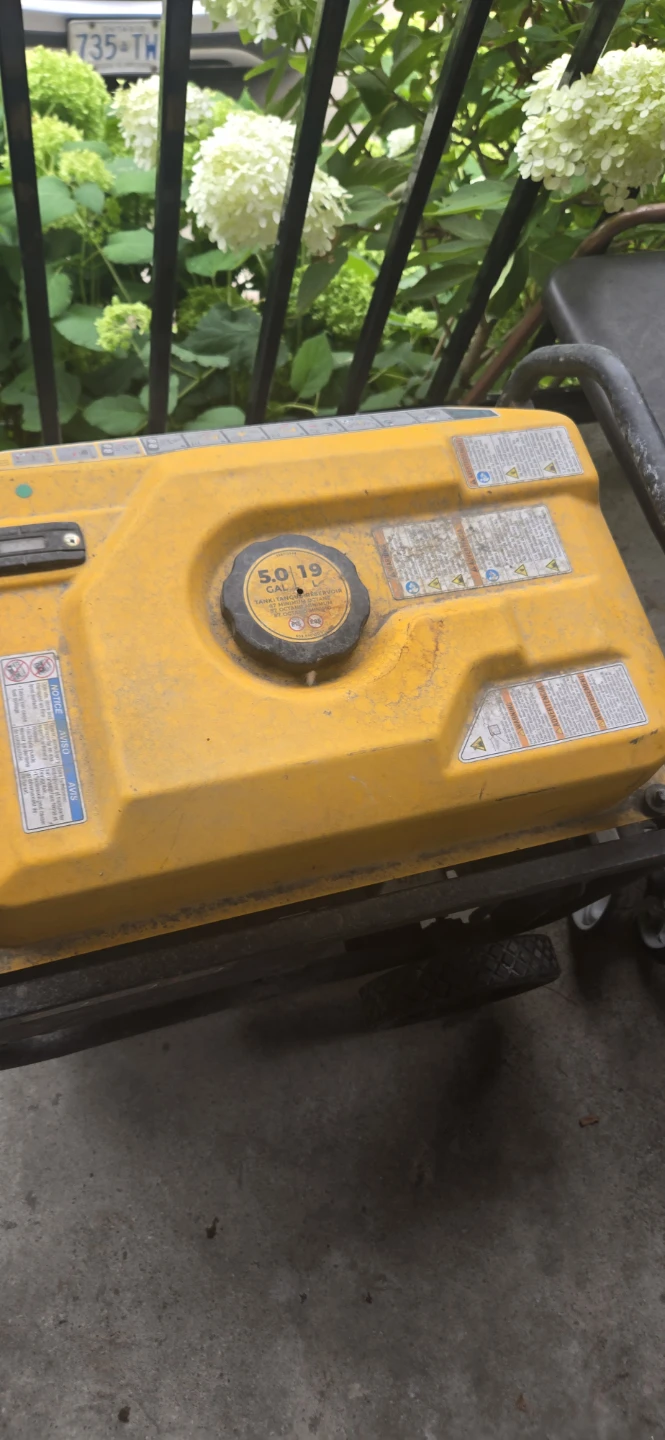 gas generator - photo 2