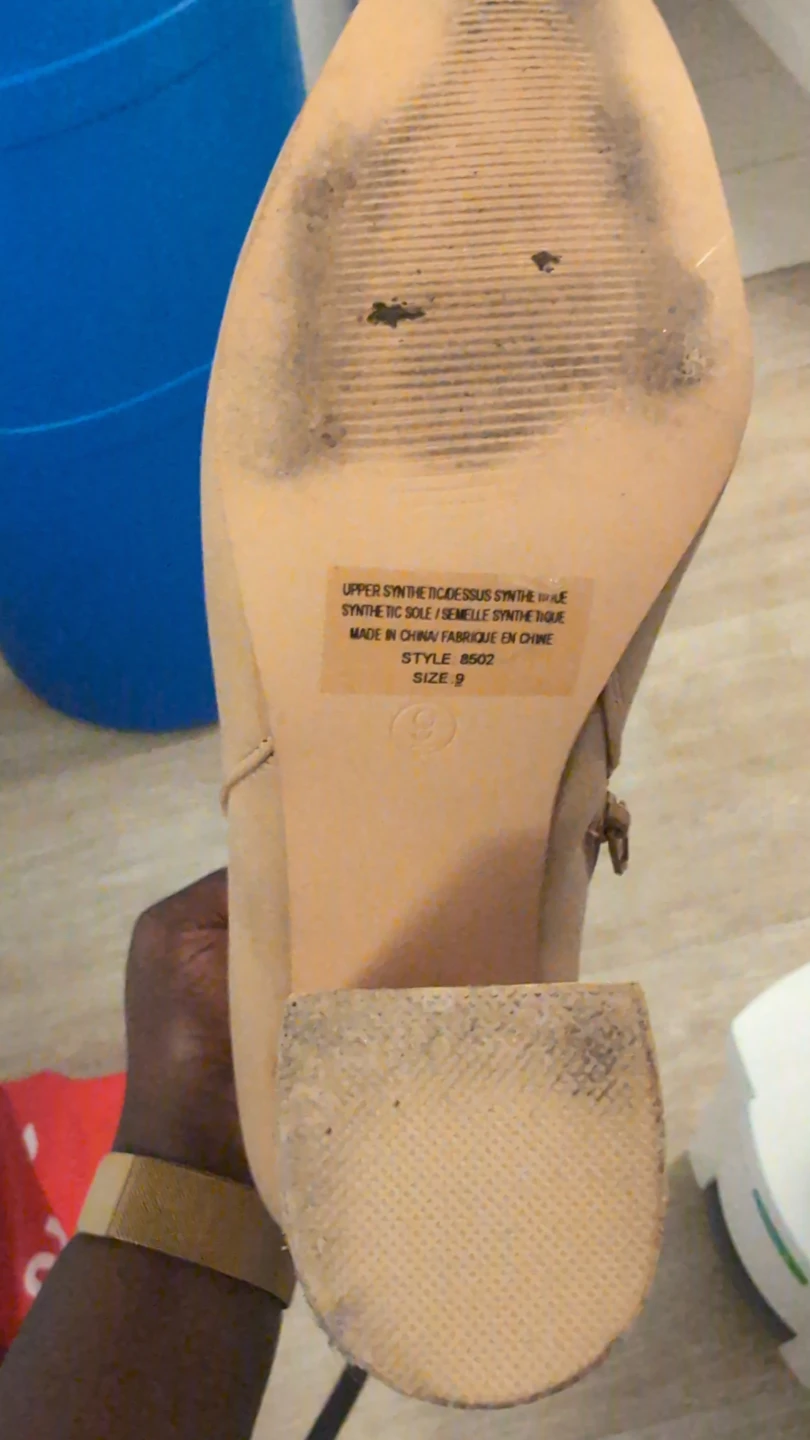 Tan Ankle Boots - Size 9 - photo 3