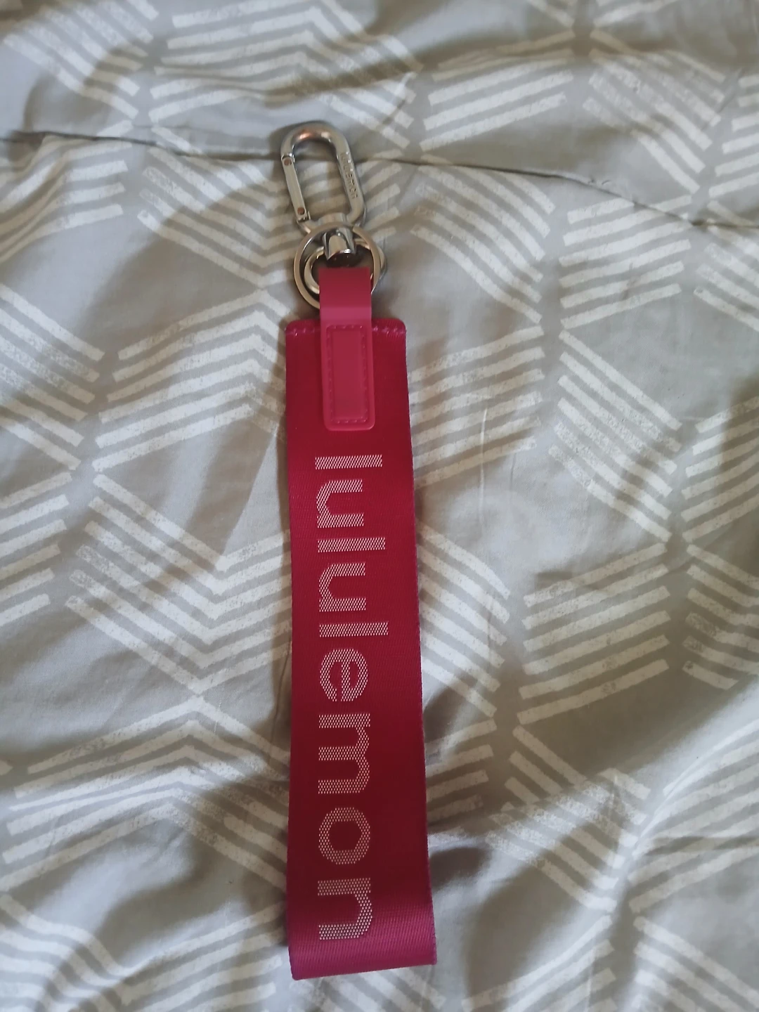 Lululemon Keychain Fob