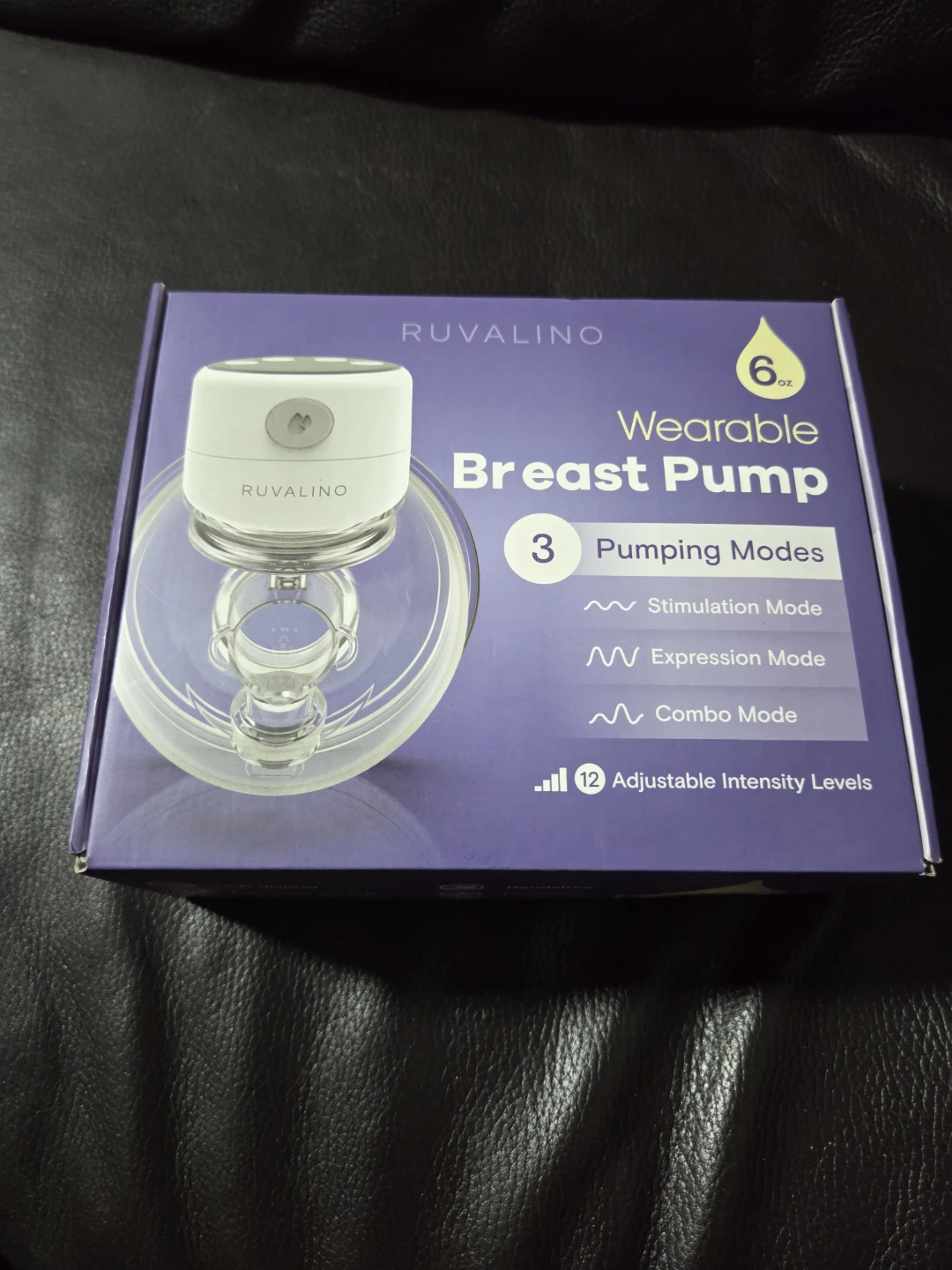 Pump away