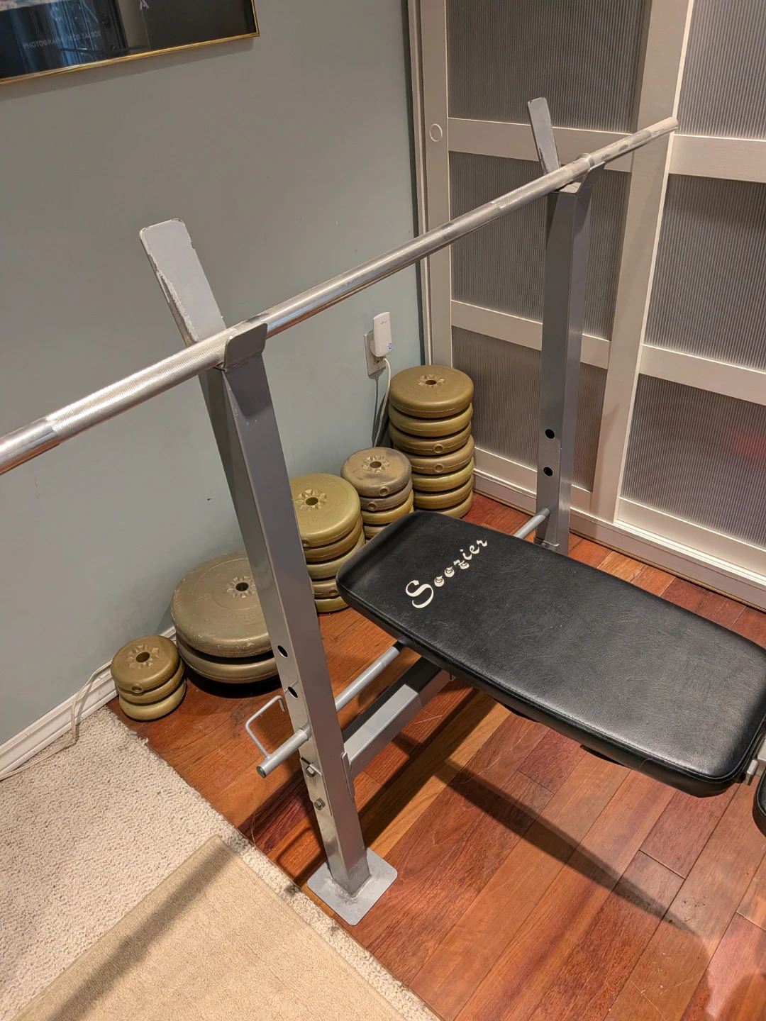 York Barbell and Weight Plates