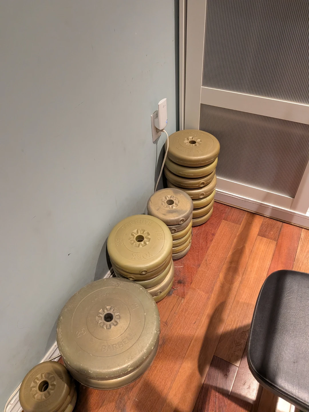 York Barbell and Weight Plates - photo 2