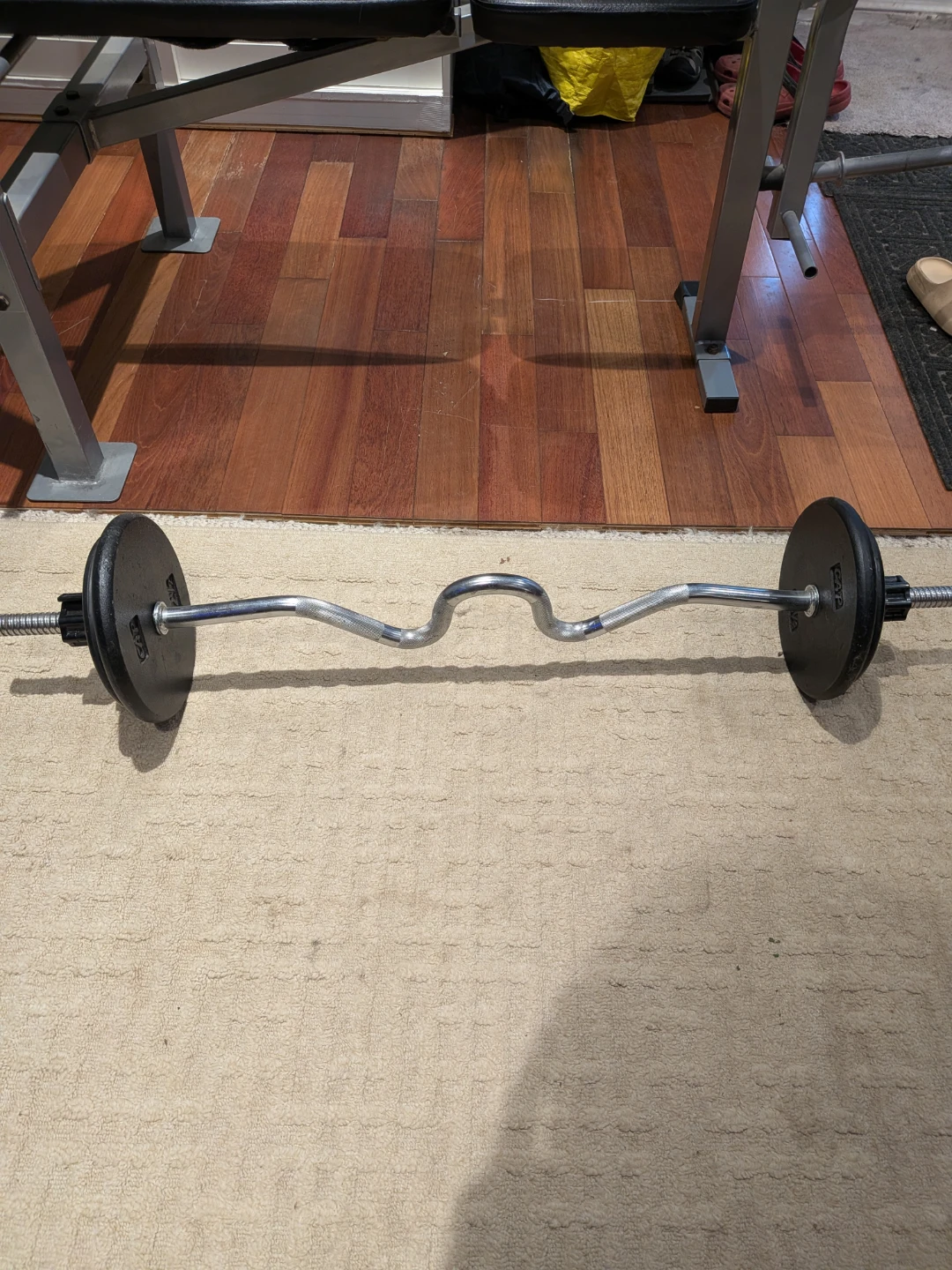 York Barbell and Weight Plates - photo 4