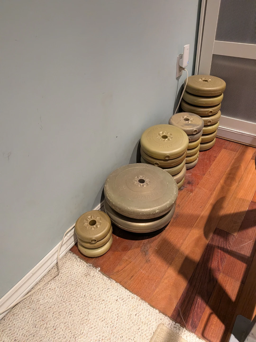 York Barbell and Weight Plates - photo 5