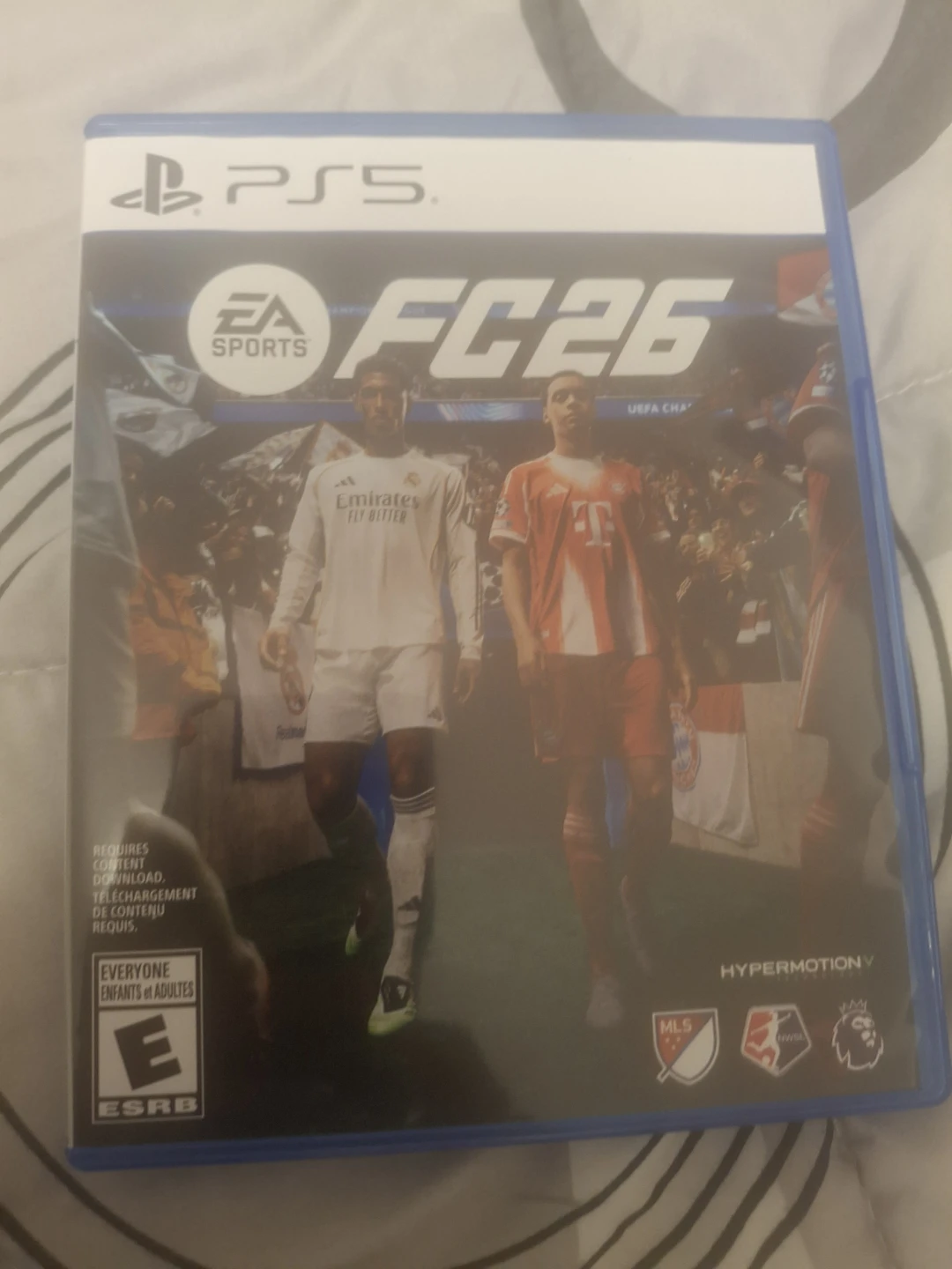 PlayStation 5 Console with FC 24 Game - photo 5