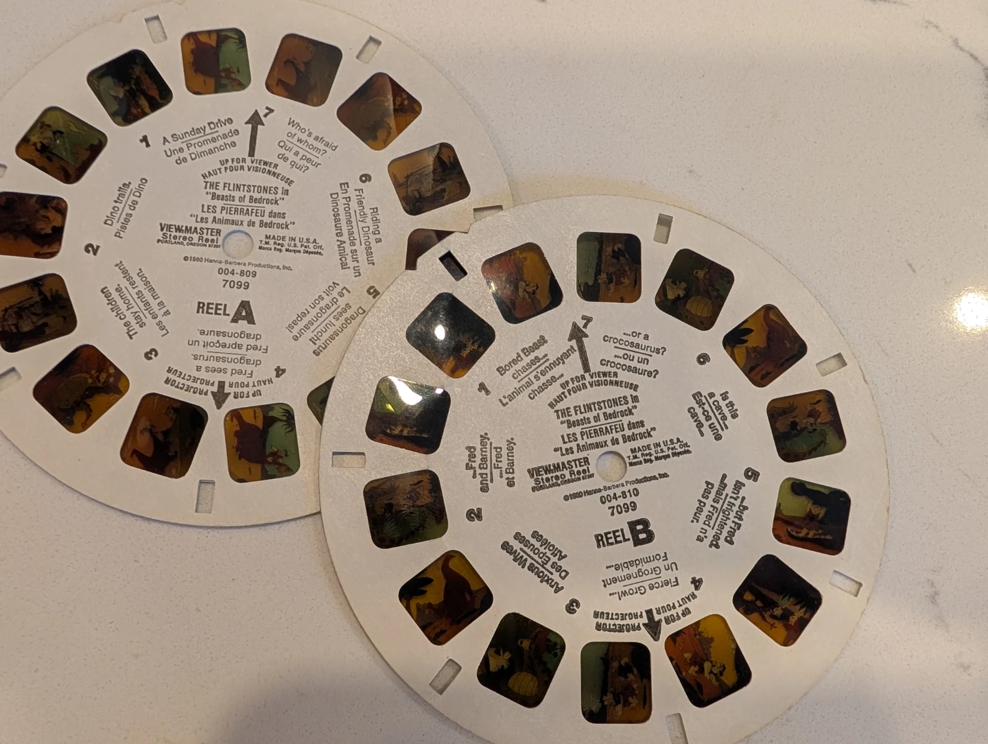 View master and vintage discs - photo 5