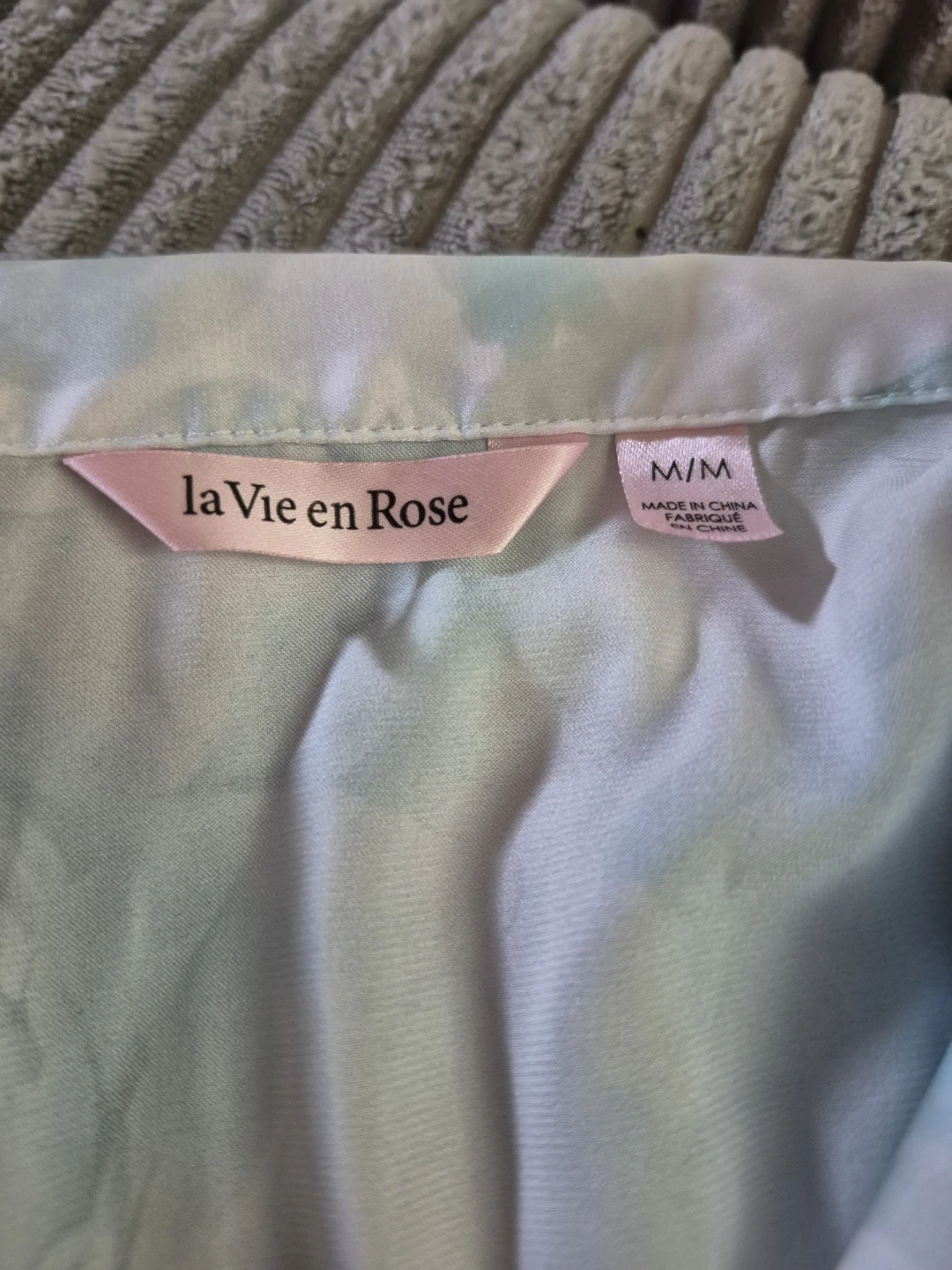 La Vie en Rose Pajama Set M/M - photo 2