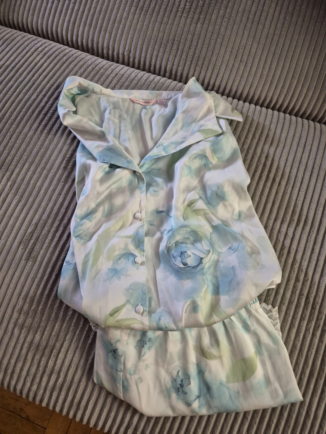 La Vie en Rose Pajama Set M/M - photo 3