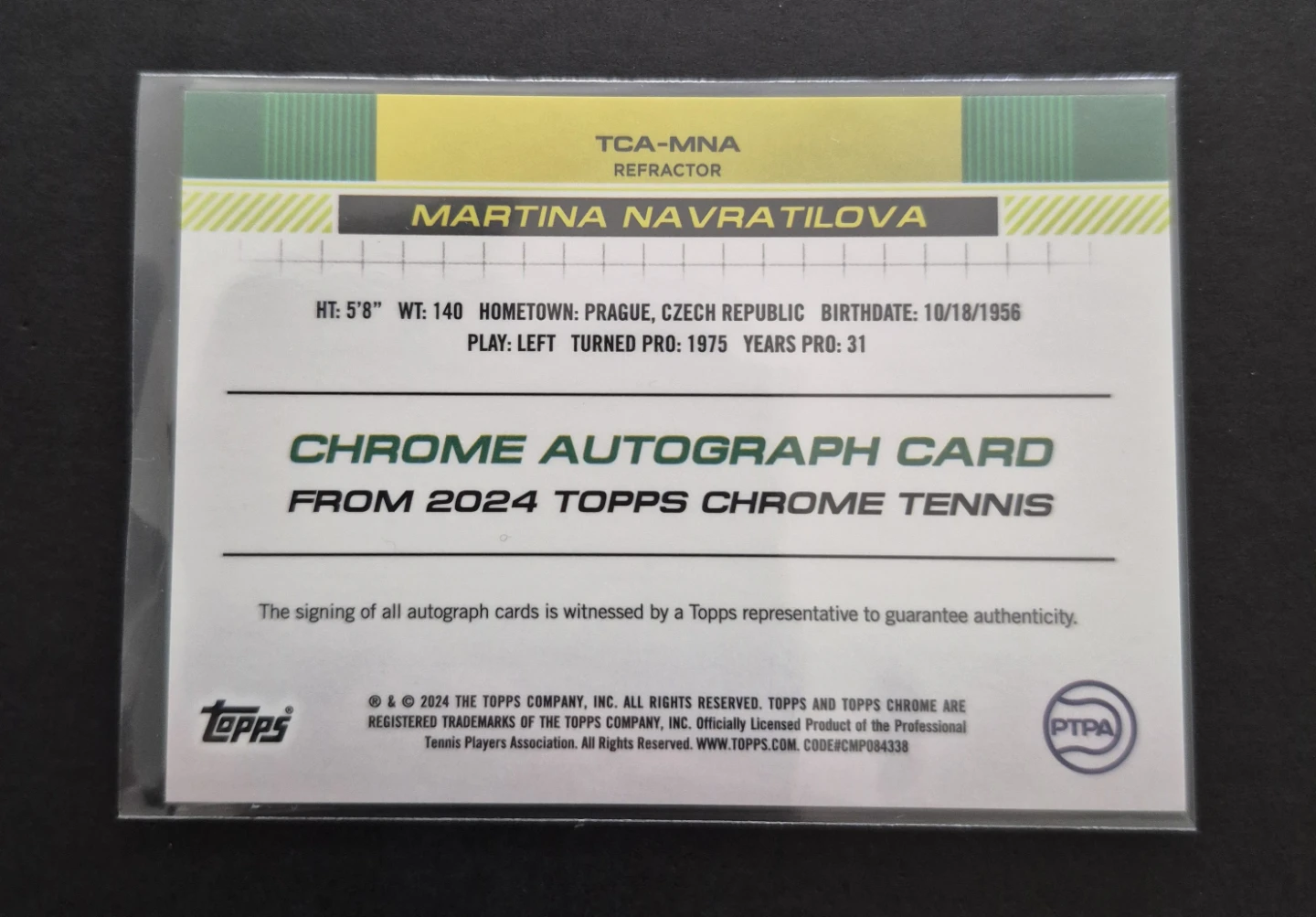 Martina Navratilova Auto - photo 3