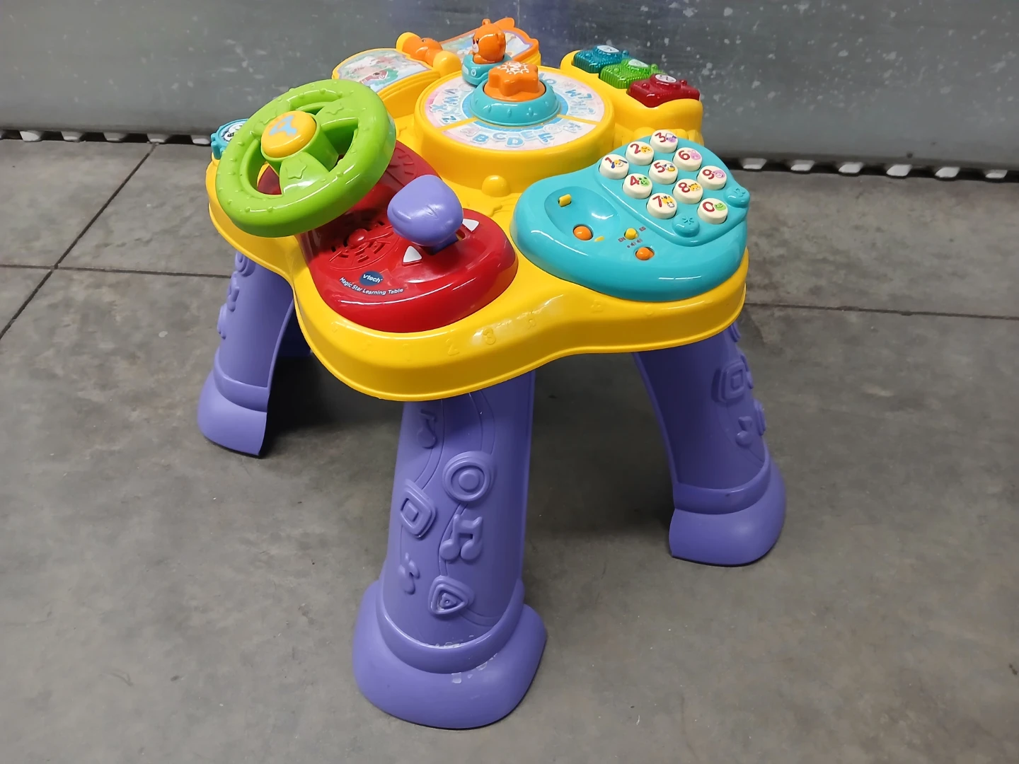 VTech Magic Star Learning Table for toddlers - photo 5