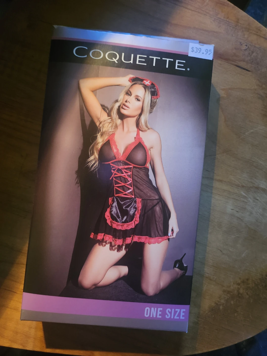 Coquette Naughty Nurse Outfit