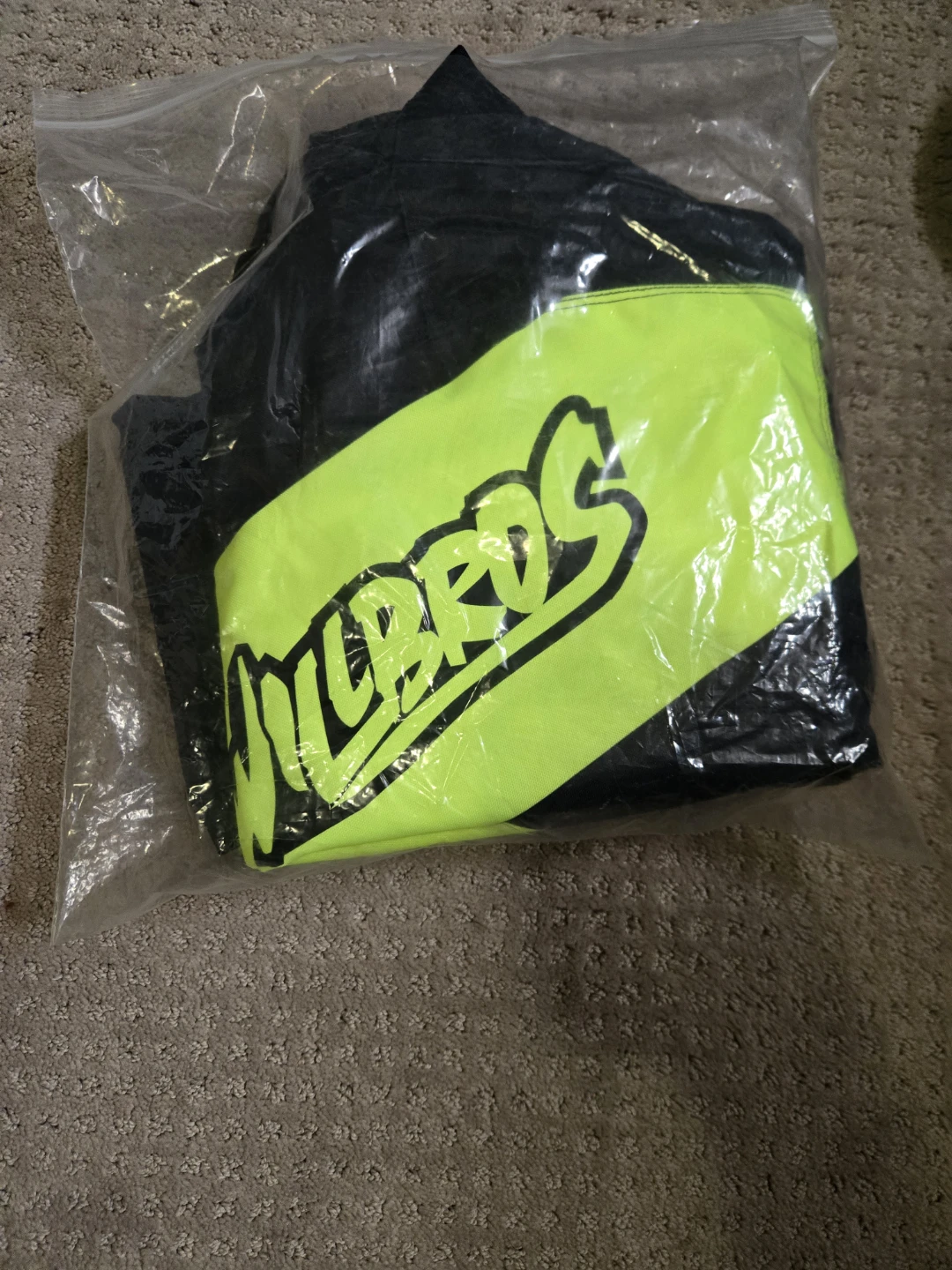 Wildbros Motocross Pants Black Yellow - photo 3