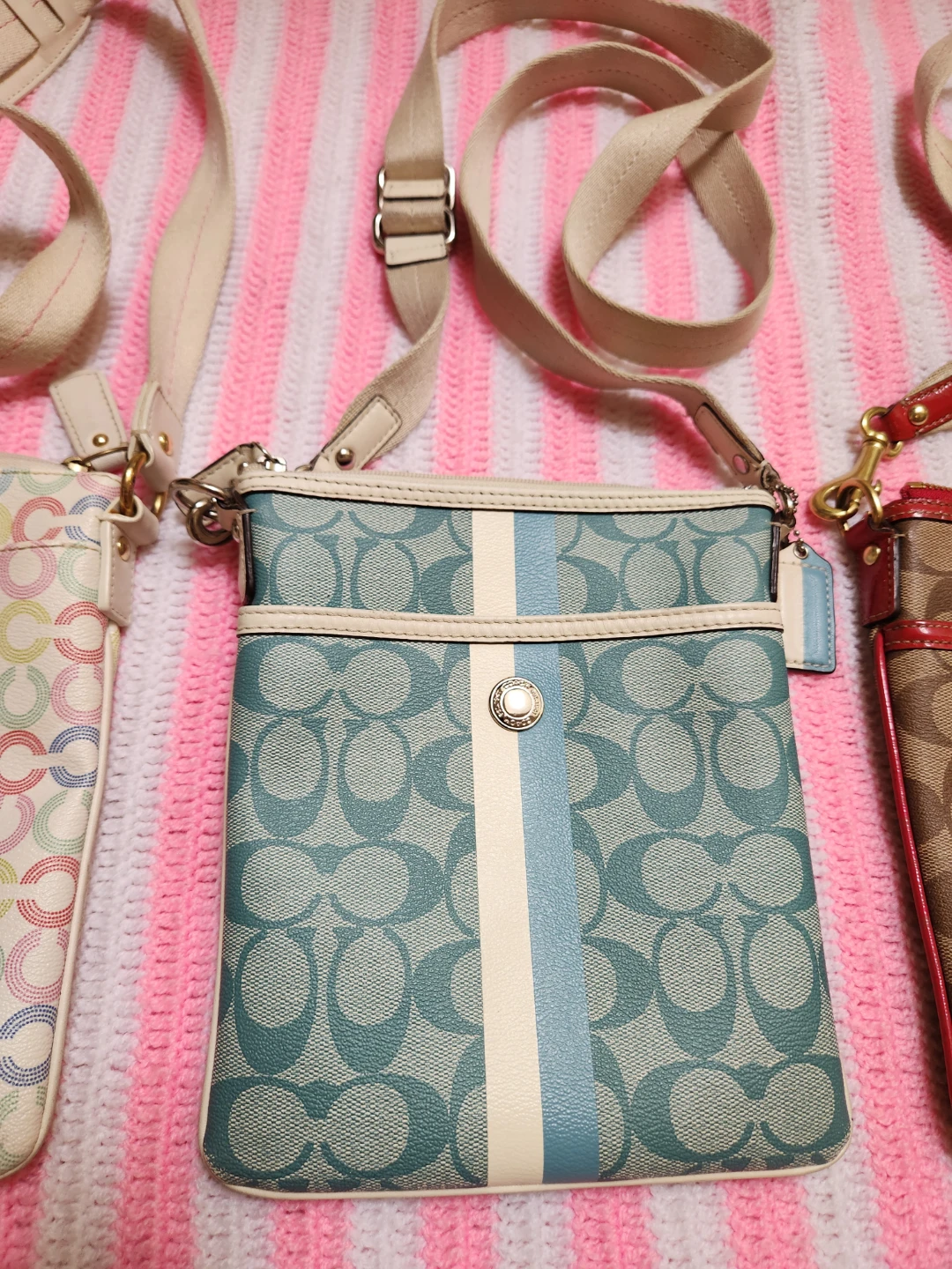 Coach Crossbody Bag. - photo 3