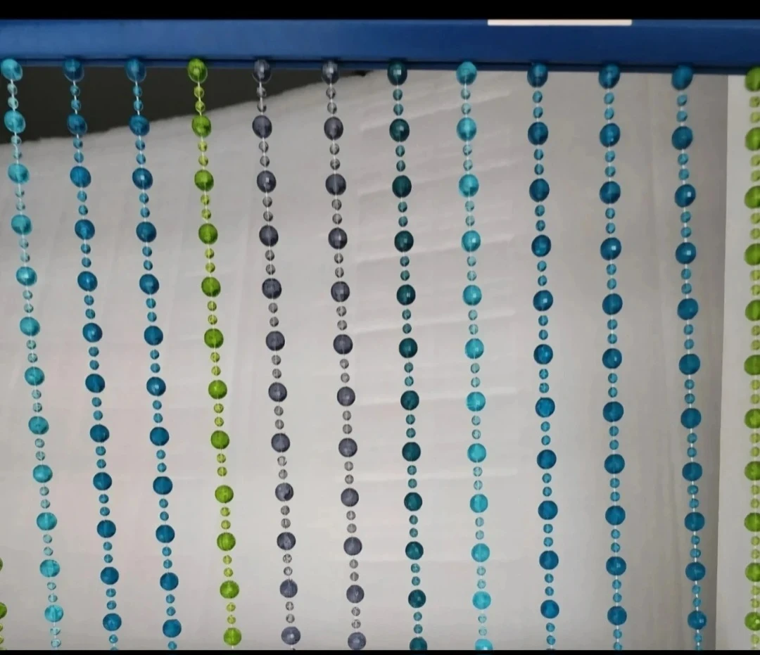 CRYSTAL BEADED CURTAIN