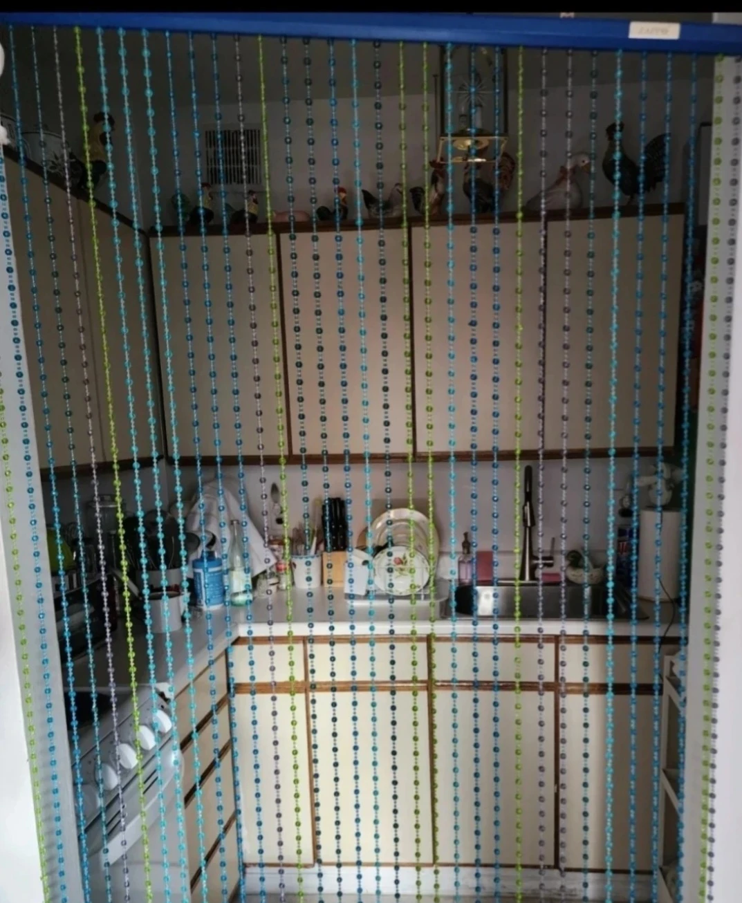 CRYSTAL BEADED CURTAIN - photo 3