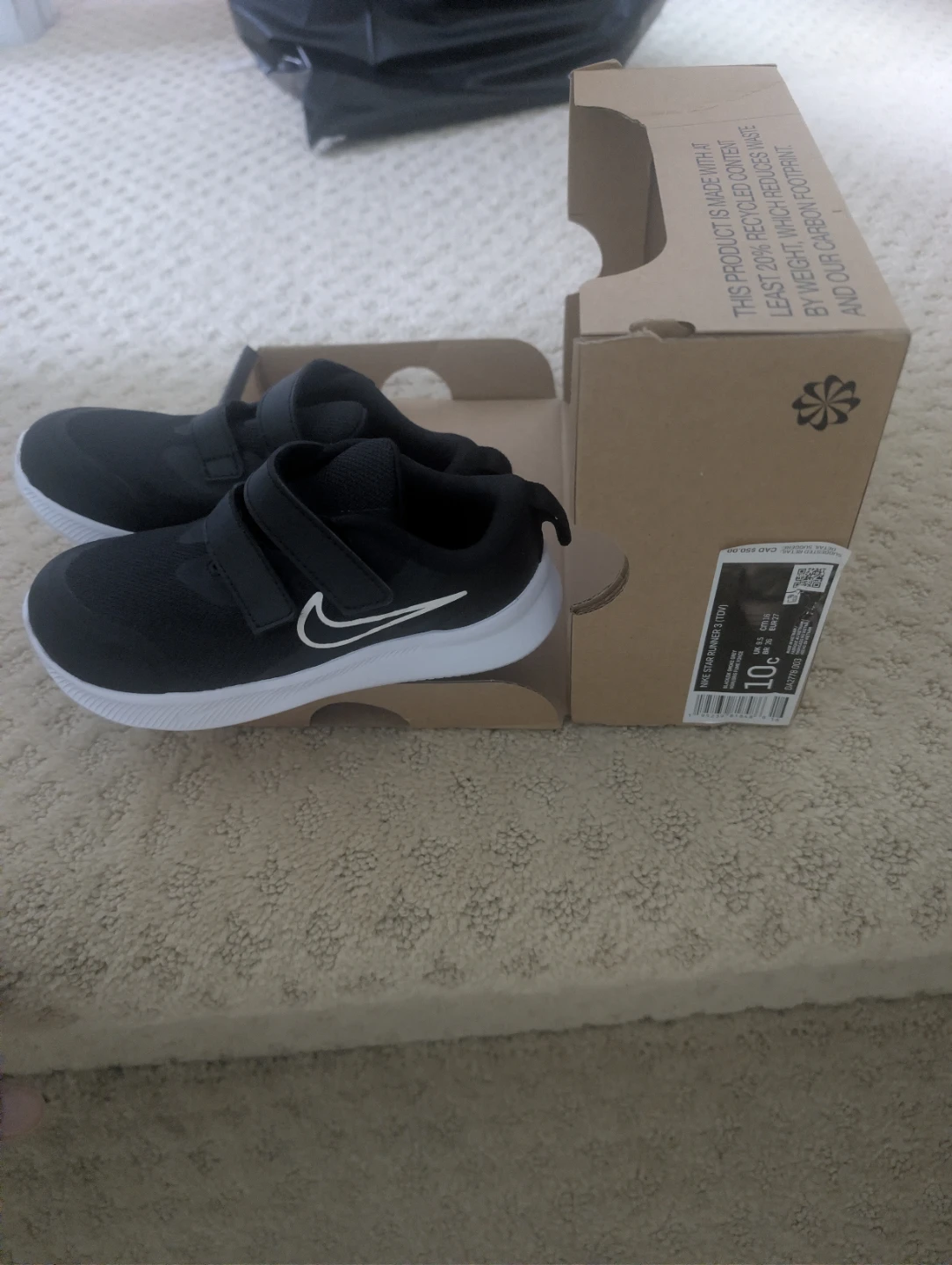 Size 10 toddler Nike Star Runner 3
