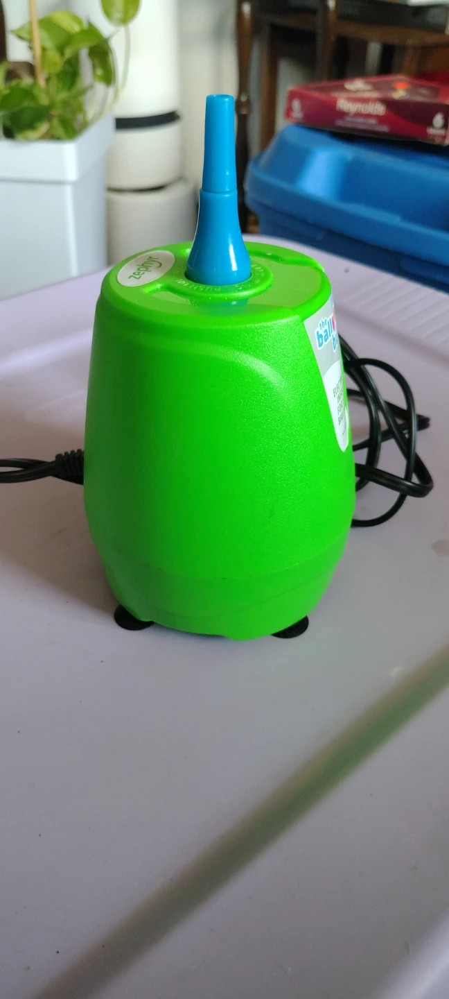 The Balloon Buddy Electric Air Inflator - photo 2