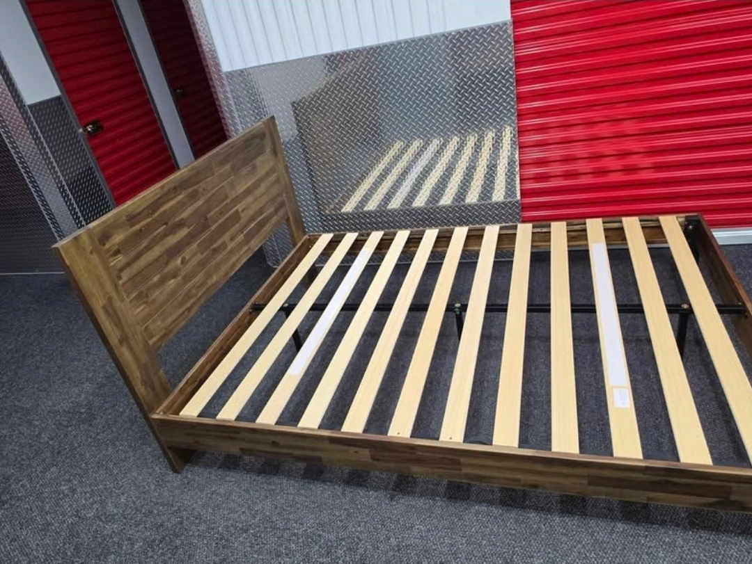 Zinus Wood Platform Bed Frame - photo 2