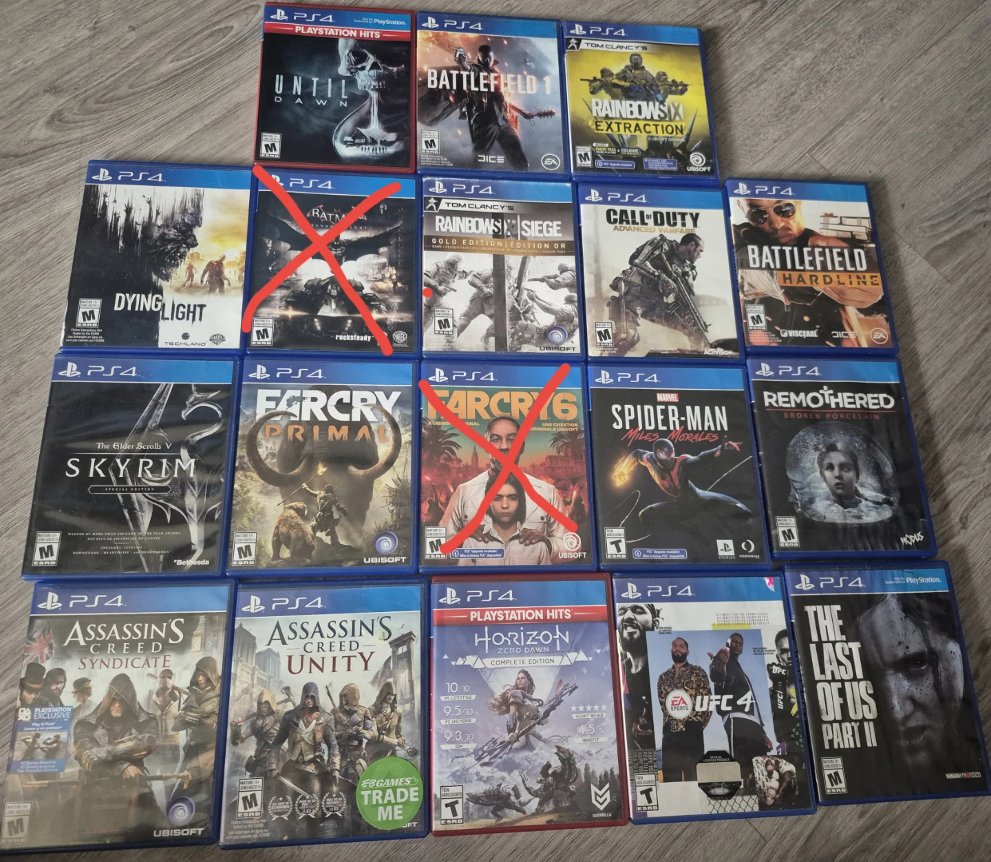 PlayStation 4 Games Bundle