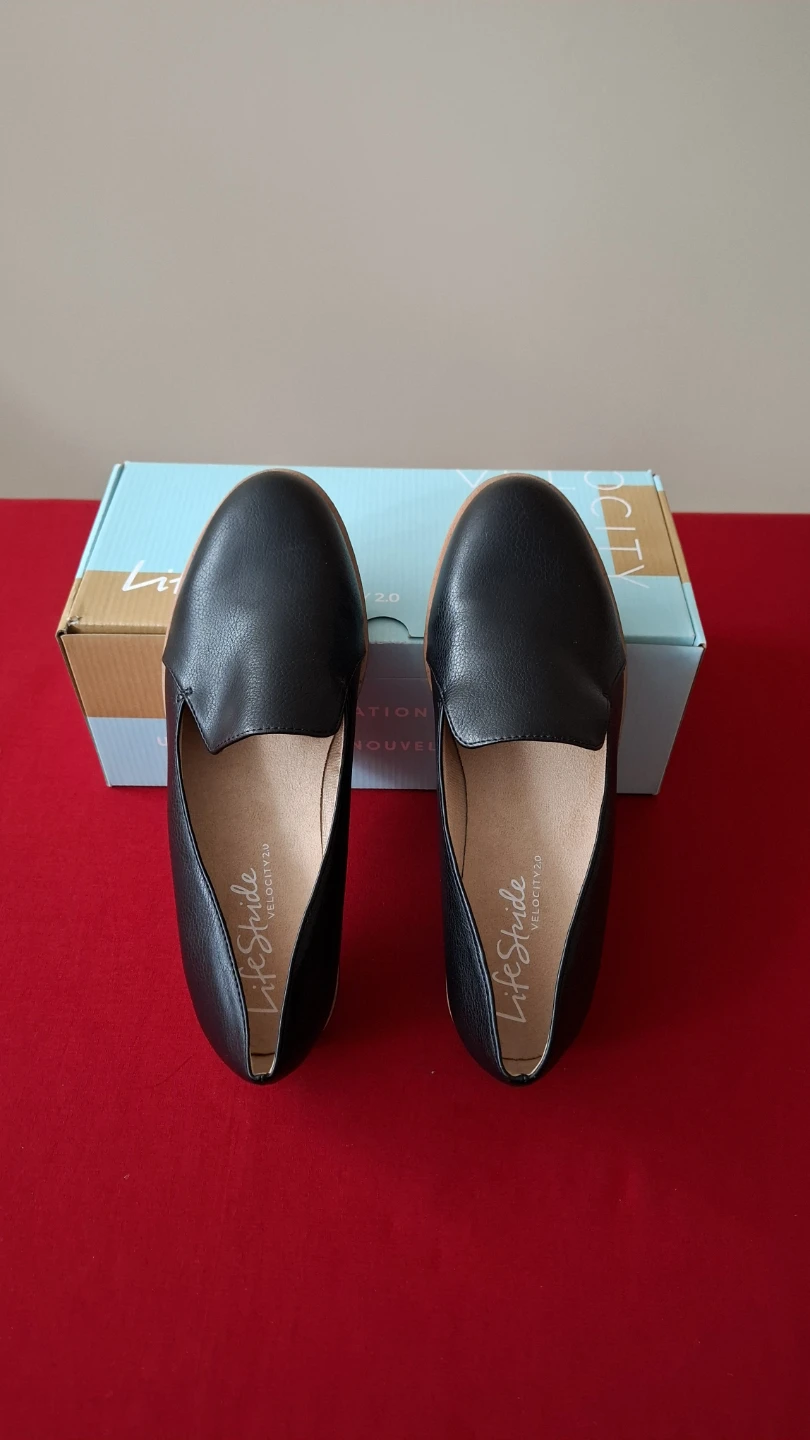 LifeStride Black Loafers - Size 7.5M - photo 3