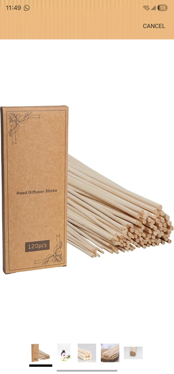 HOSSİAN Reed Diffuser Sticks (120pcs) - photo 2