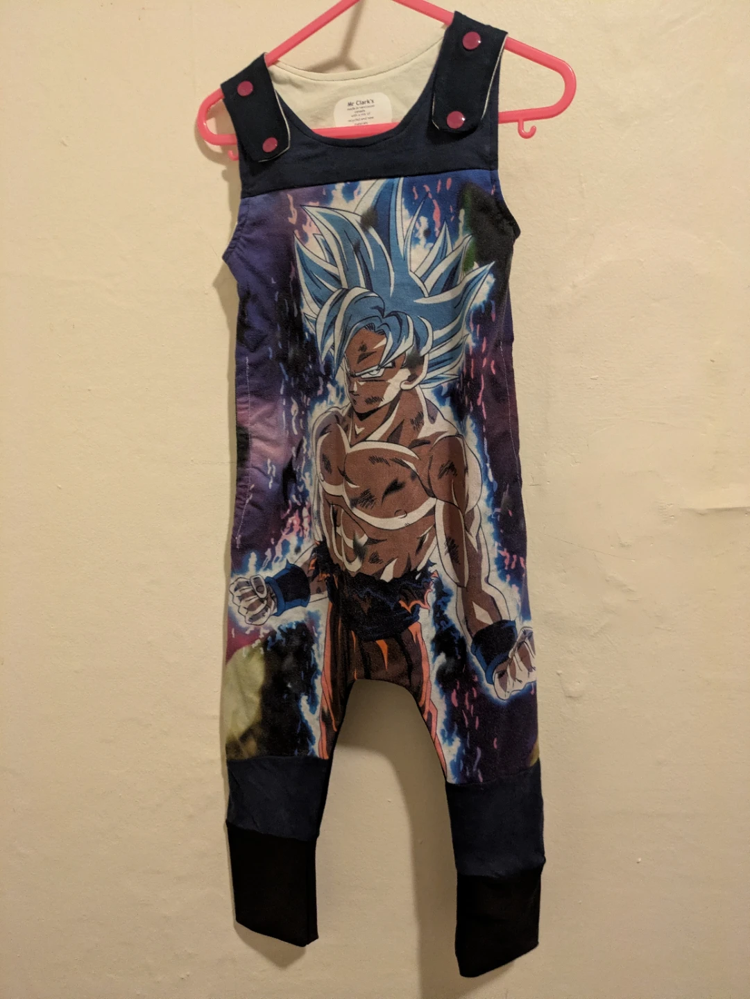 One of a Kind Dragon Ball Z Goku Romper - photo 3