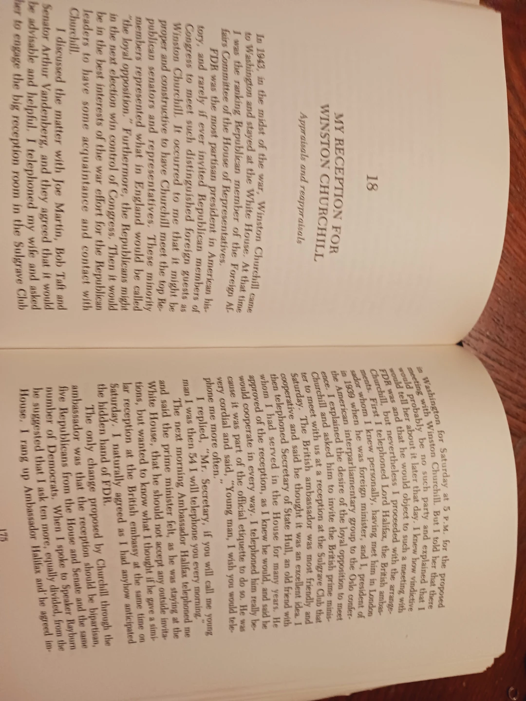 Signed book. FDR The Other Side of the Coin by Hamilton Fish - photo 5