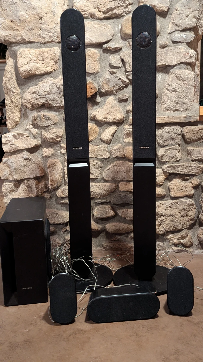 Samsung PS-WTX52 Digital Sound Speaker System