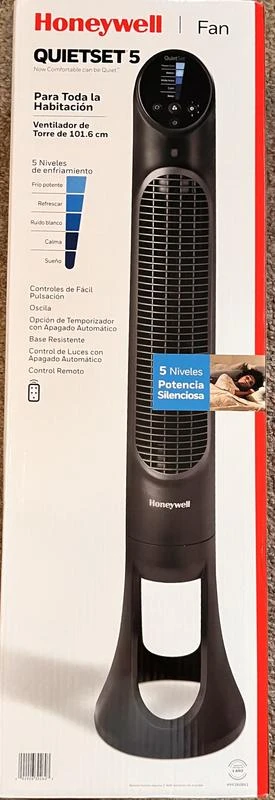Honeywell QuietSet 5 Tower Fan