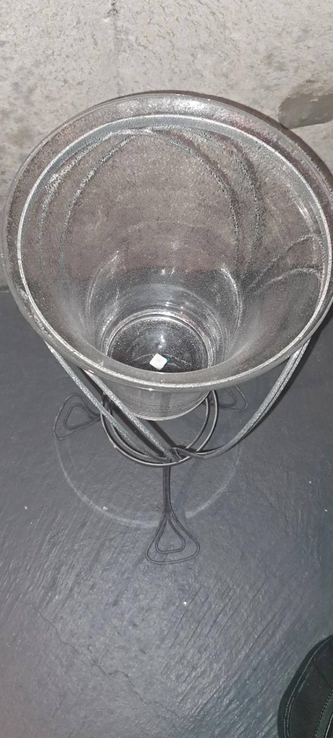 Vintage Partylite Floor Hurricane - photo 2