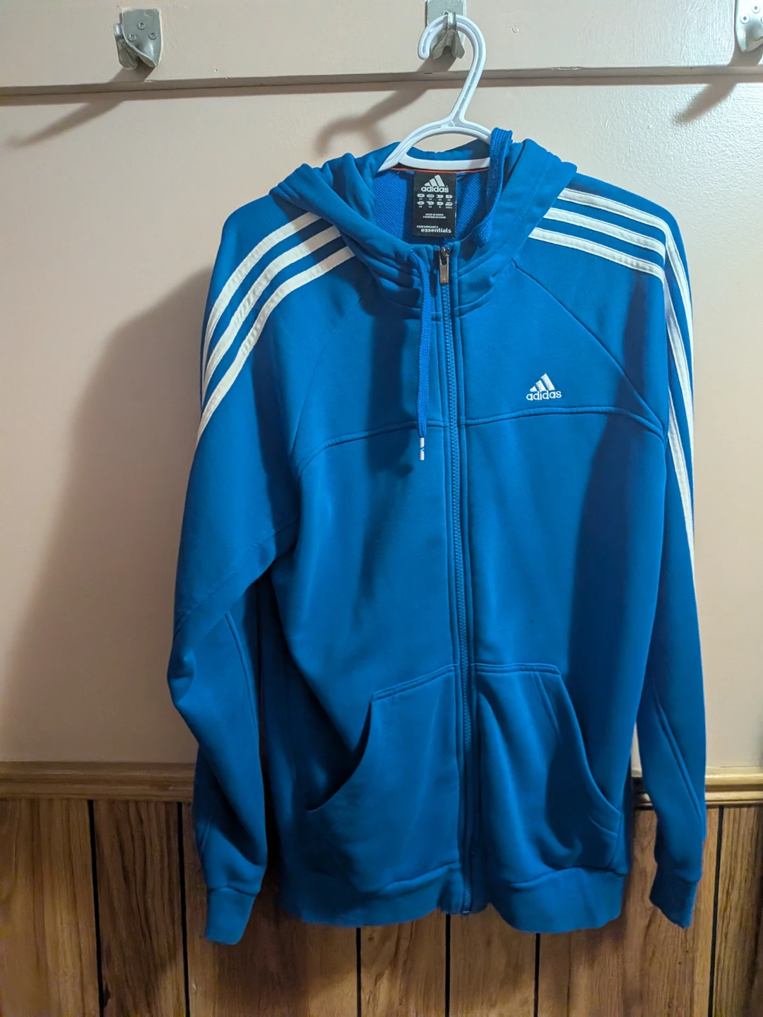 Adidas Essentials Full-Zip Hoodie