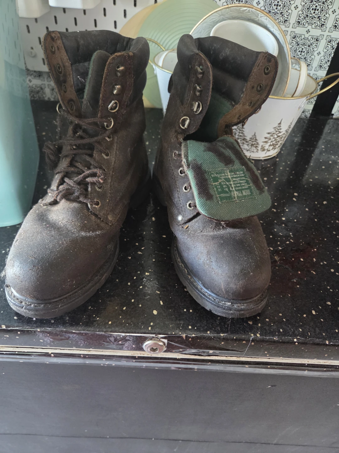 Brahma Steel Toe Work Boots