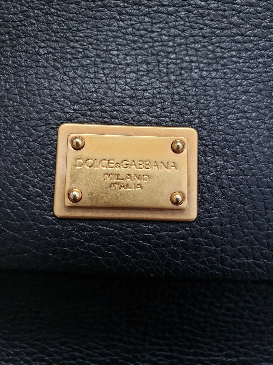 Dolce & Gabbana Black Leather Handbag - photo 4