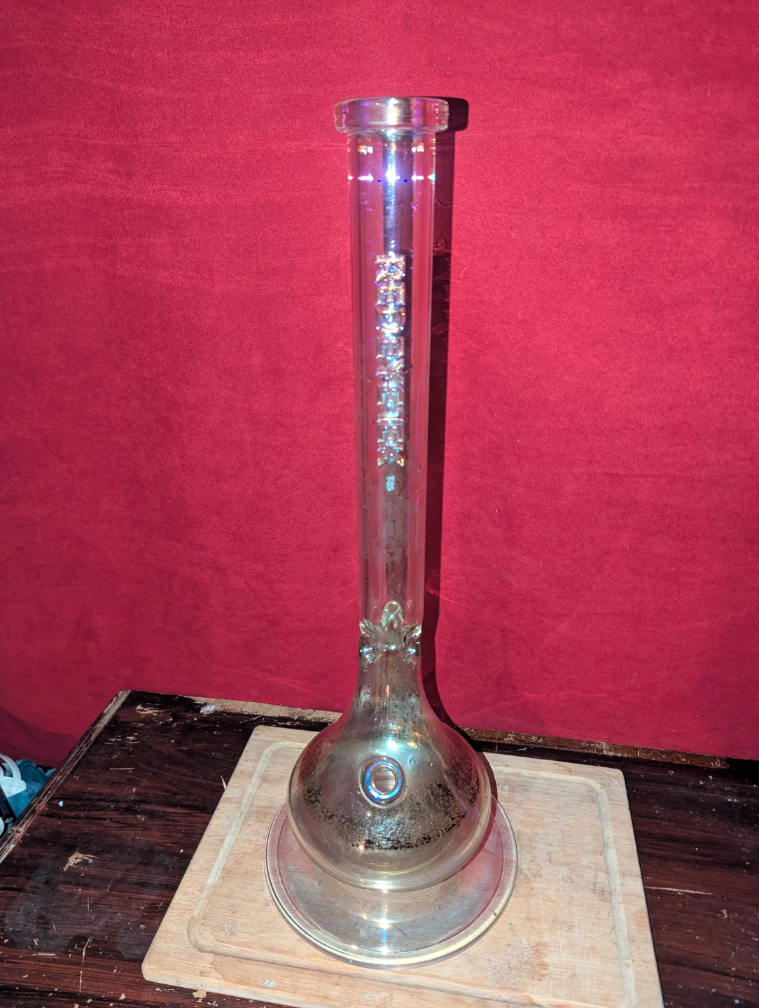 Bong Red Eye Tek 24" Metallic Terminator Mega Tube - photo 2