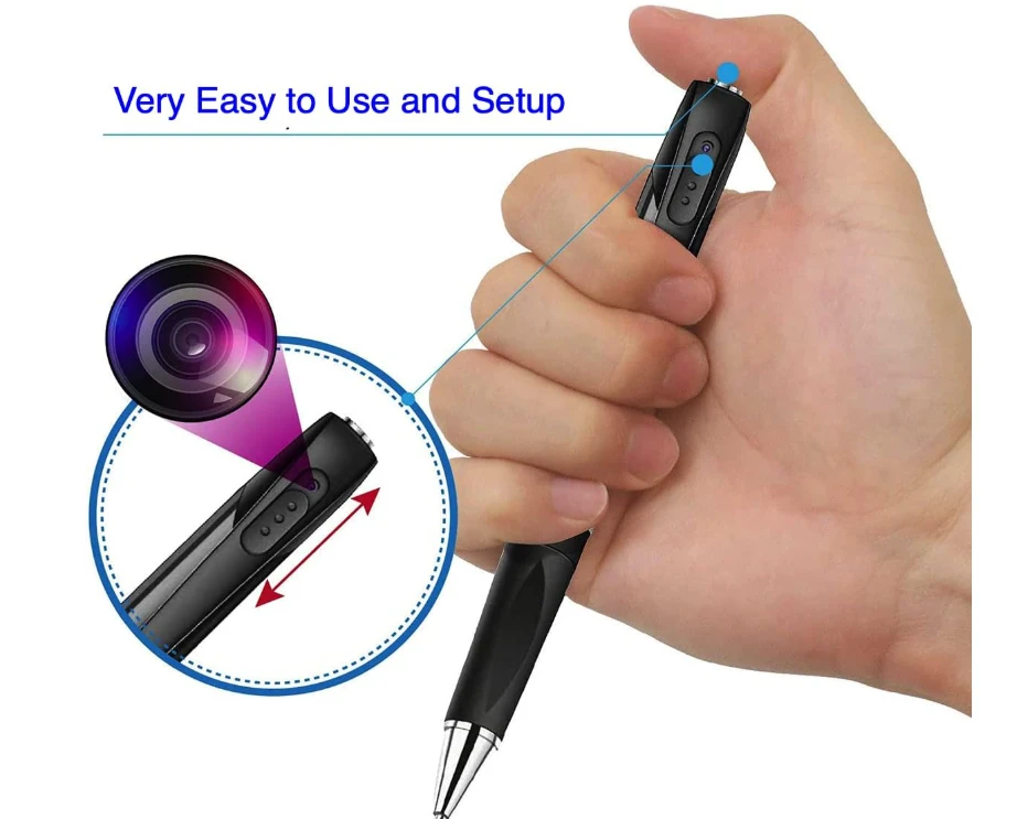 Spy Pen Camera 1080P HD Video Recorder with 32GB TF Card - photo 4