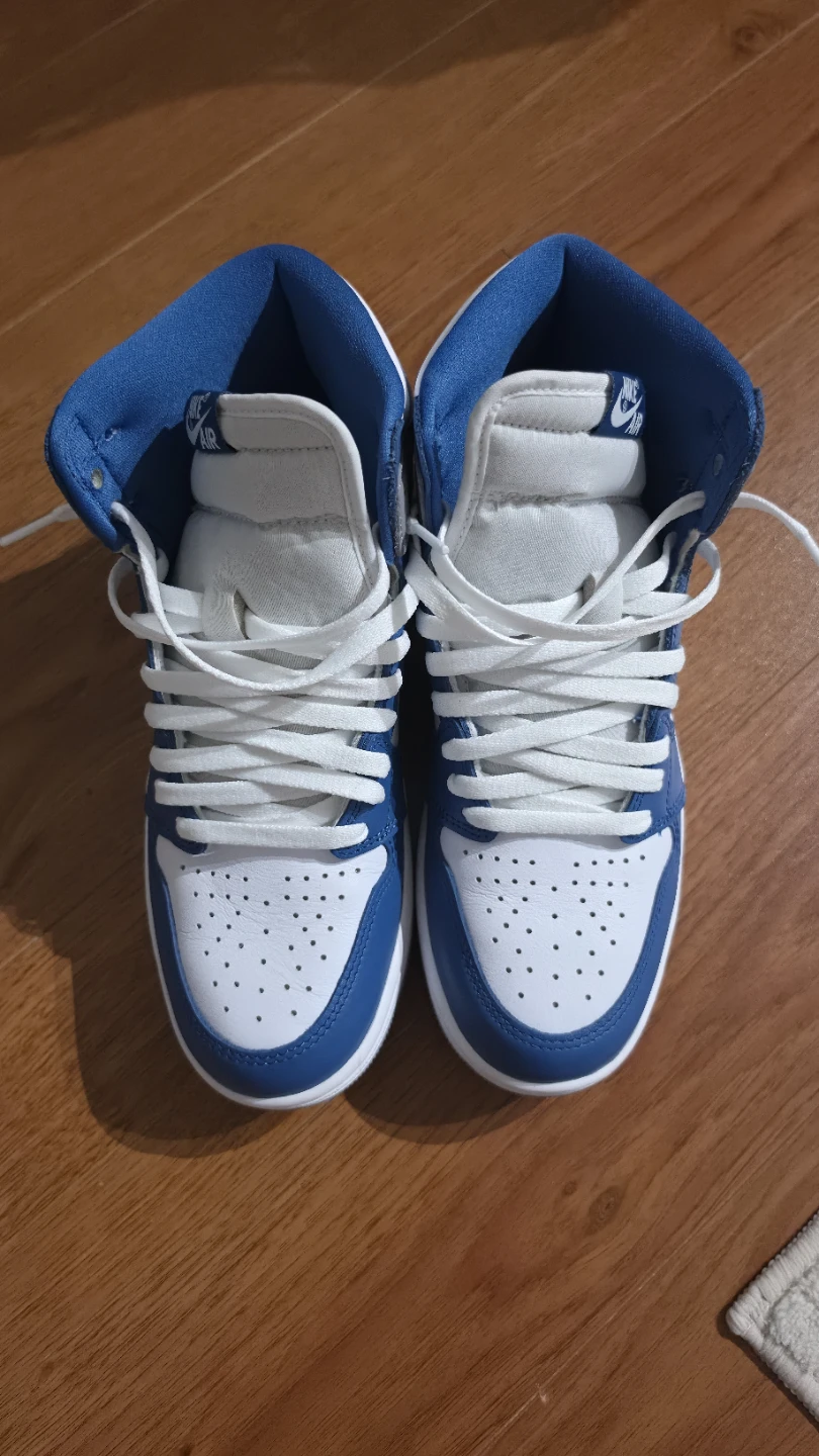 Nike Air Jordan 1 High OG "True Blue" - photo 2